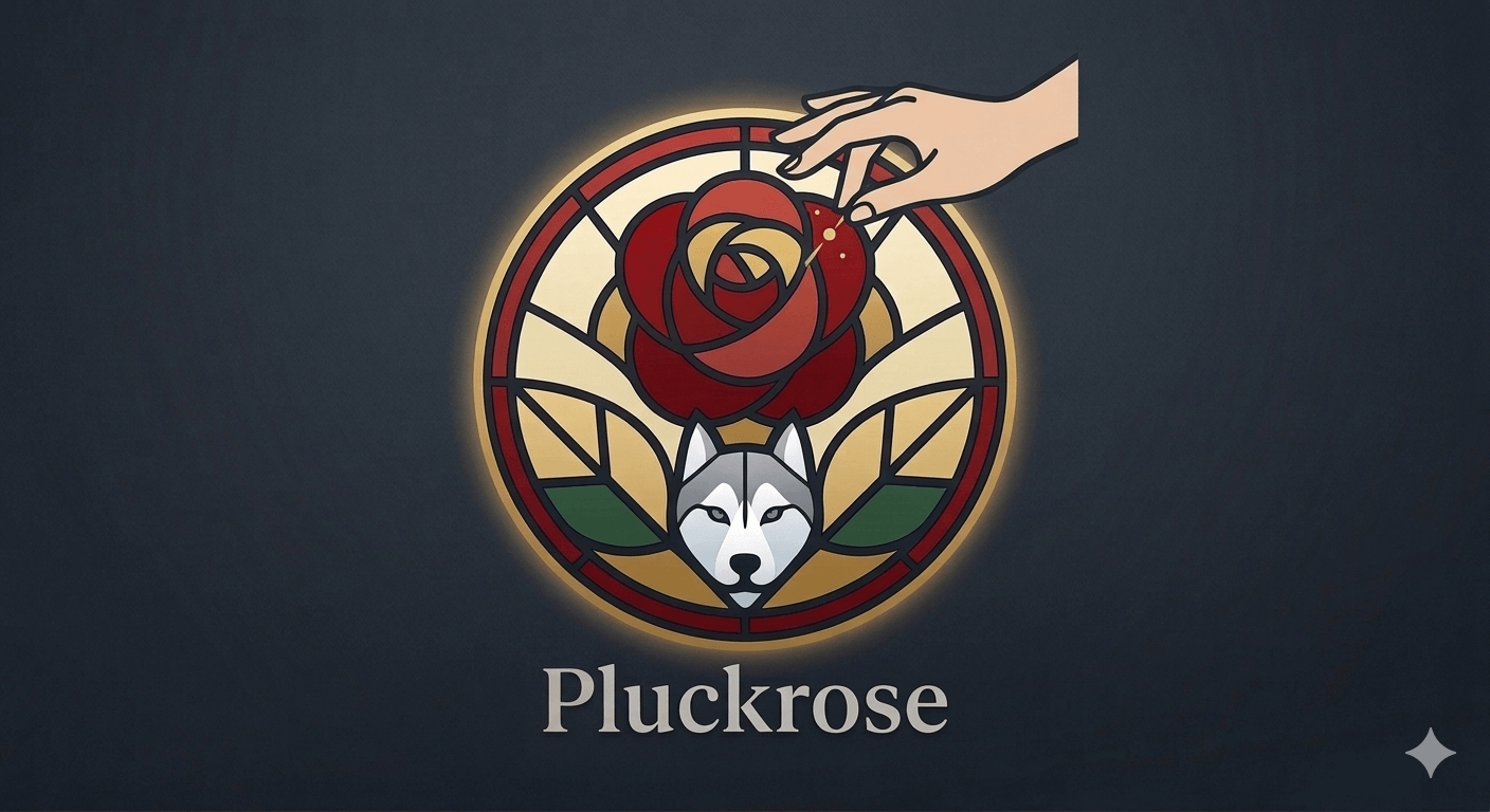 Pluckrose Library Logo